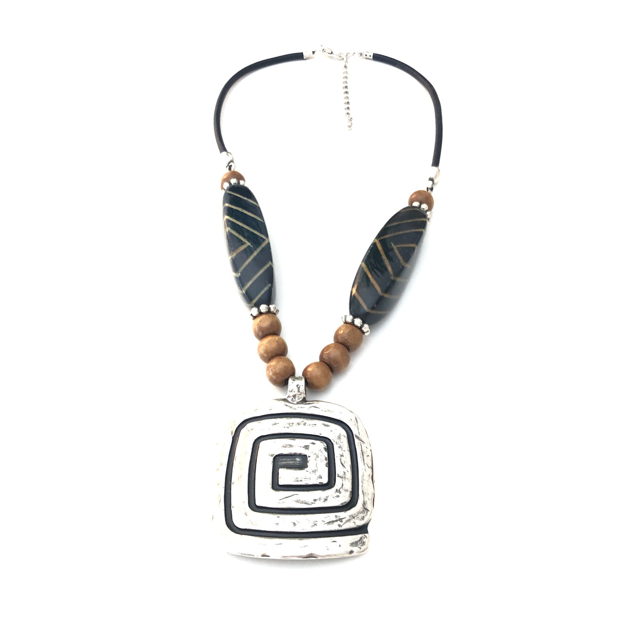 Collar ETHNIC Espiral